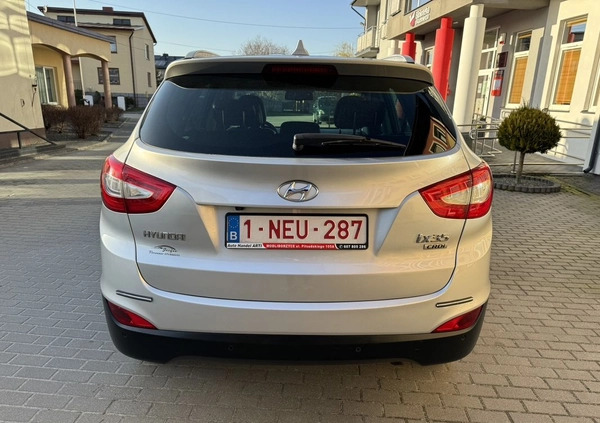 Hyundai ix35 cena 49900 przebieg: 143000, rok produkcji 2014 z Modliborzyce małe 92